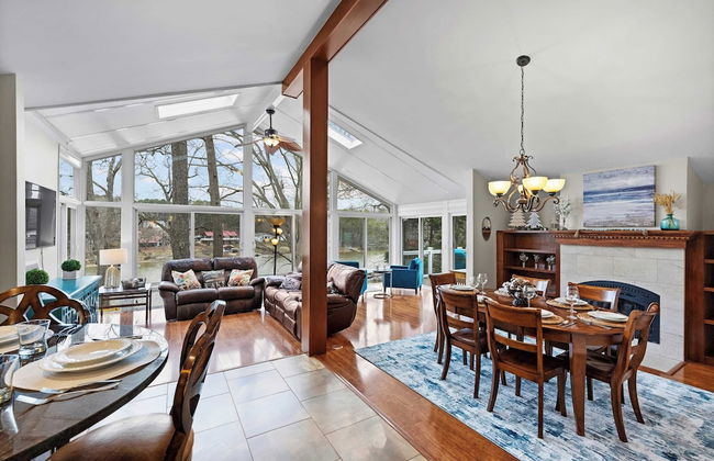 Tree Top Get Away by Avantstay Amazing Lake View - Foto 25