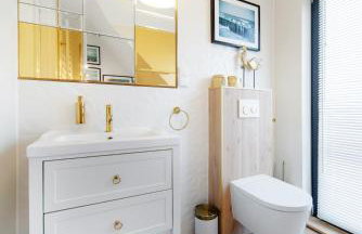 Całoroczny Domek Hampton Lubniewice, jezioro, jacuzzi - Foto 18