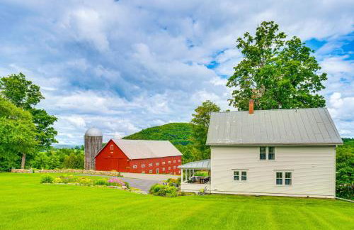 Idyllic Vermont Farmhouse Mtn Views on 200 Acres! - Foto 37