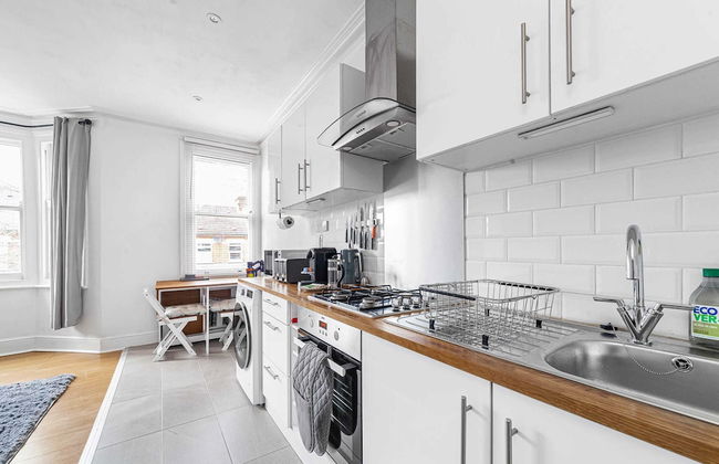 Bright West Ealing Abode - Foto 10