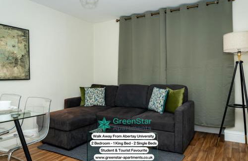 GreenStar Apartments Dundee - Short Walk Away Into Dundee City Centre - CLICK FOR OPTIONS - 6 PROPERTIES AVAILABLE FROM 1 TO 3 BEDROOMS ALL IN SAME BUILDING IDEAL FOR GROUP STAYS - Photo 150