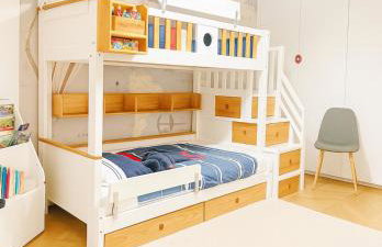Marais - Parents Suite & Kids Room with Park View - Foto 14
