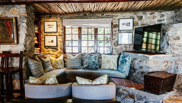 Sala de estar do lobby