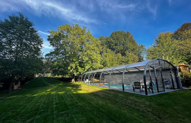 Spacious Farmhouse in Houyet with Hot Tub - Foto 30