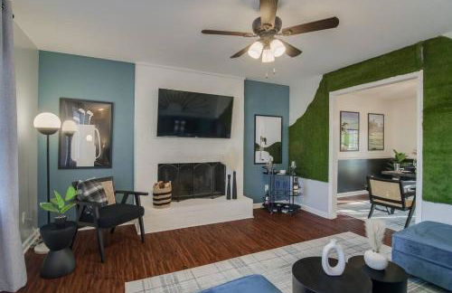 5min drive to AN Golf Club l Pet-Friendly l Big Backyard, BBQ & Fun Activities - Foto 56