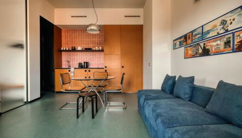 Just Urban Stays - Bilocale Retrò e di Design -10 min Duomo in tram - Foto 5