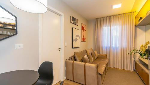 Apartamento de 1 Quarto com Vaga - BGD0202 - Foto 5