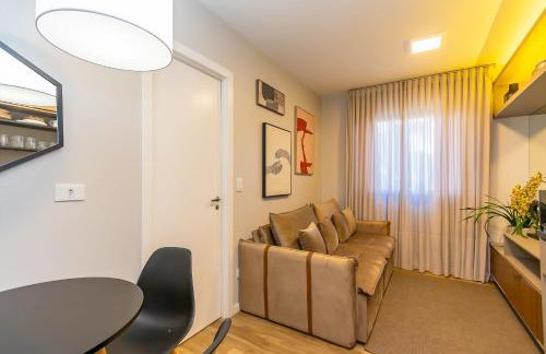 Apartamento de 1 Quarto com Vaga - BGD0202 - Foto 5