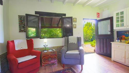 Cabaña El Planto - Foto 4, Garden, Garden view