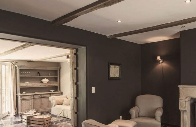 Cottage in Haut-bois With Private Pool - Foto 14