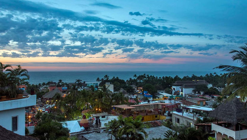 Sayulita y el mar de fondo
