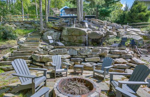 Lakefront Cottage with Dock, Hot Tub and Fire Pit - Foto 7