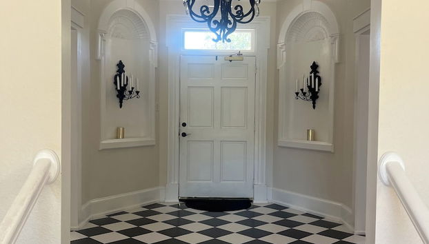 Entrada (vista interior)