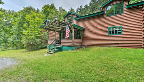 Spacious Mtn Cabin on 7 Private Acres in Athol! - Foto 4
