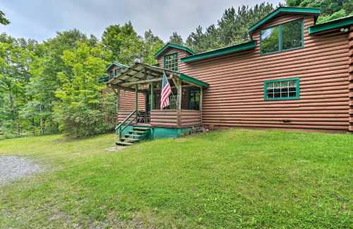 Spacious Mtn Cabin on 7 Private Acres in Athol! - Foto 4