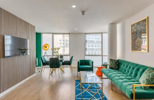 Liverpool Hatton Garden 1 & 2 Bedroom Apartments - WiFi & Secure Parking - Photo 38