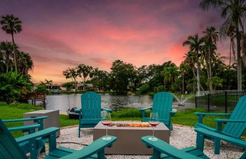 Waterfront Oasis Htd Pool PuttPutt Bocce Ball - Foto 59