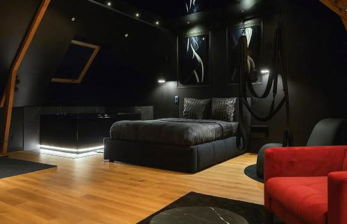 Love Room-Balnéo-Parking privé - Foto 8