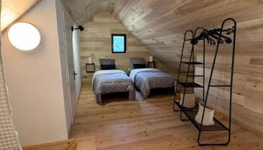 Cottage du Valier avec bain nordique - Foto 5