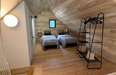 Cottage du Valier avec bain nordique - Foto 5