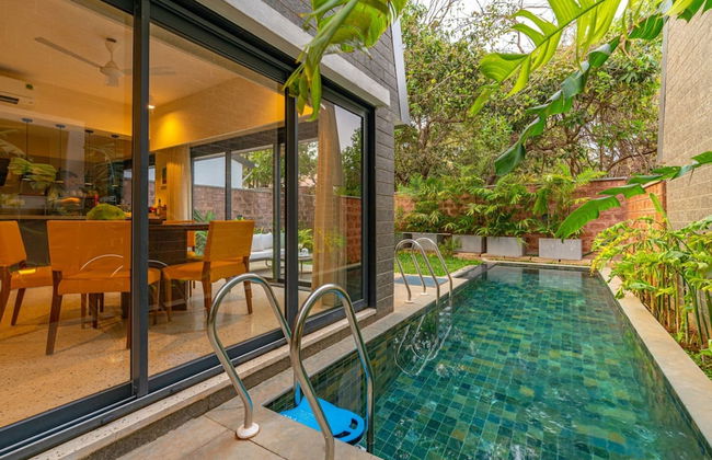 Villa Ezra - 10 Mins From Thalassa Vagator Beach - Photo 4