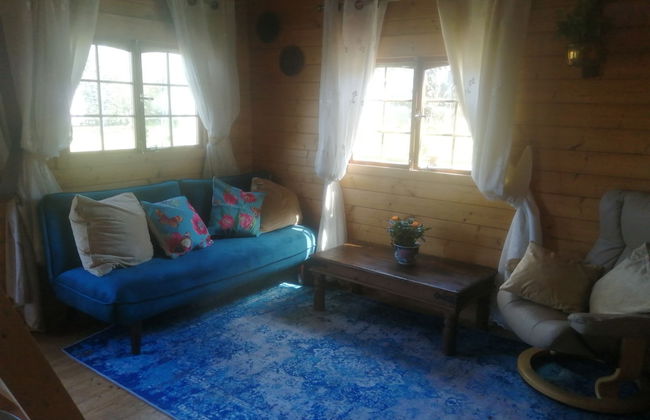 Rustic Log Cabin - Dog Friendly - Sleeps 2 - Views - Foto 8