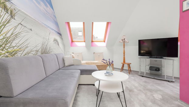 Kołobrzeg Centrum Pink by Renters - Foto 4, Habitación