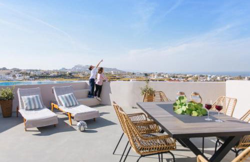 Amer Villa Santorini with outdoor hot tub - Foto 39