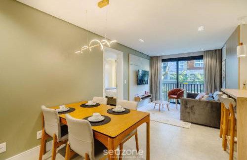 Apto con balcón en el corazón de Gramado - MLU0306 - Foto 1