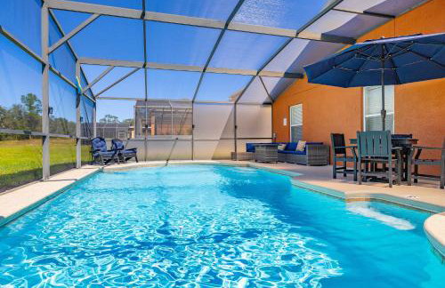 654- Newly Renovated Fabulous 4-Bedroom Pool Home in Watersong Resort, Game Room, Theater Room and More - Foto 5