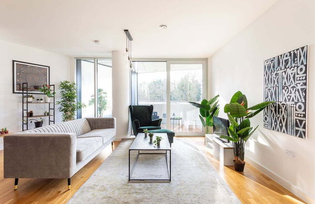 Modern Chiswick Apartment - Foto 12