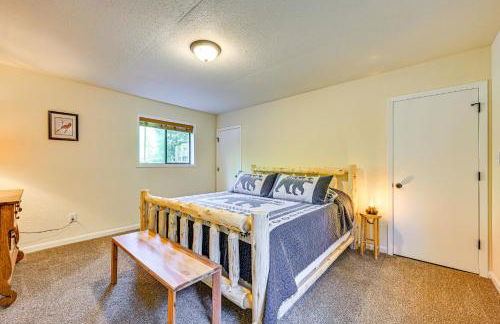 5 Mi to Mt Rainier Natl Park Cozy Cabin with Deck! - Foto 11