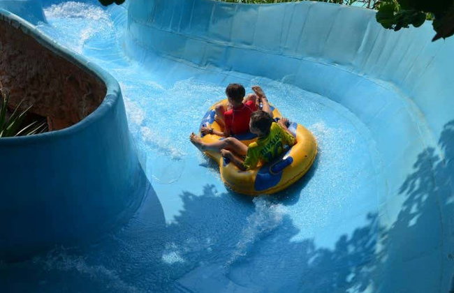 Entrada al parque acuático Le Caravelle - Foto 2