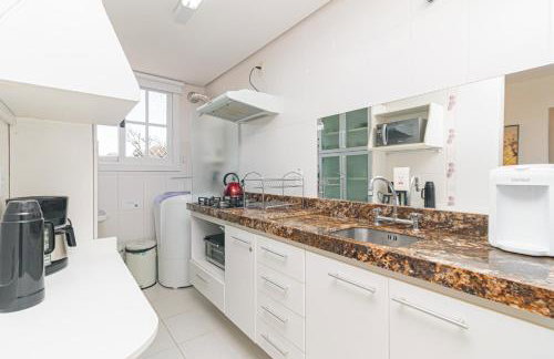 Apartamento à 10 min Centro para 06 Pessoas com Lareira, Ar condicionado e Wi-Fi Veloz - Foto 13