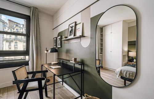 Sucre - 2 chambres à Madeleine (8 Arr.) - Foto 15