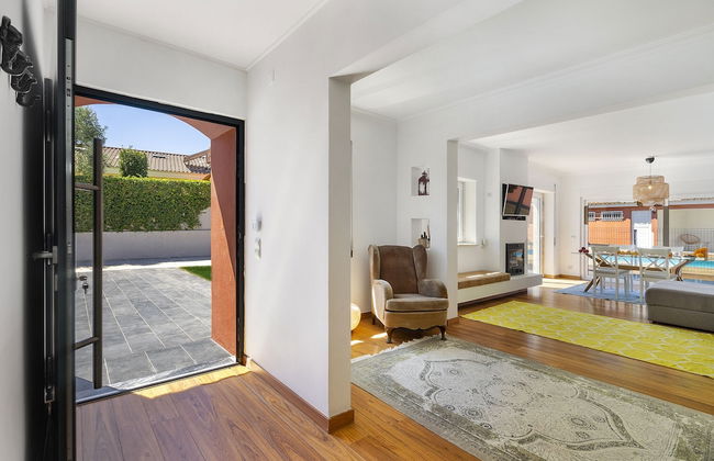 Poolside Paradise: Your Dream Retreat In Cascais W/ S-Pool, Gym And Parking - Foto 19