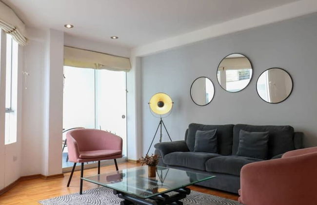 w Spacious 3BR With Balcony in Barranco - Foto 5