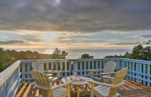 Hot Tub and Ocean Views Spacious Irish Beach Home! - Foto 1