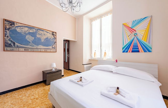 Bright flat near Porto Antico - Foto 4