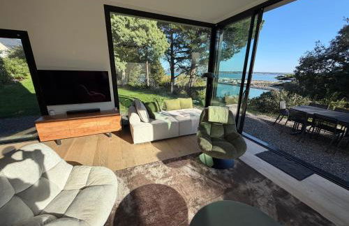 Vue mer Bretagne Villa d'architecte - Photo 22