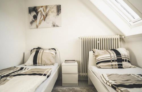 Maisonette Premium Apartment mit Dachterrasse für Business und Familie - Photo 23