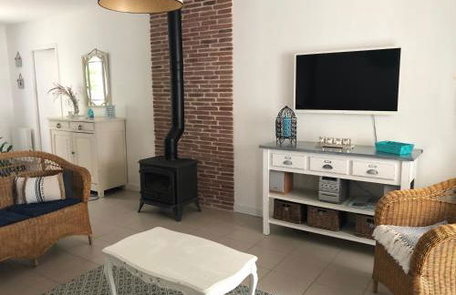 MAISON VERTBOIS jardin clos - 800m de la plage - Foto 7