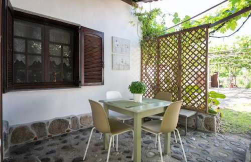 Traditionelles Appartement ATHOS SHADOW 2 am Meer - Foto 9