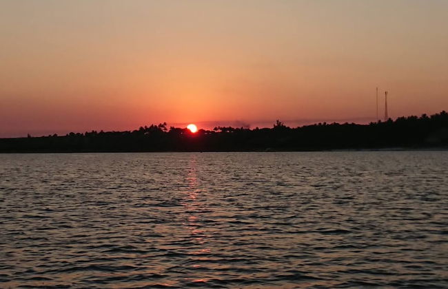 Log Cabin On And Overlooking a 9km Lagoon - Photo 24