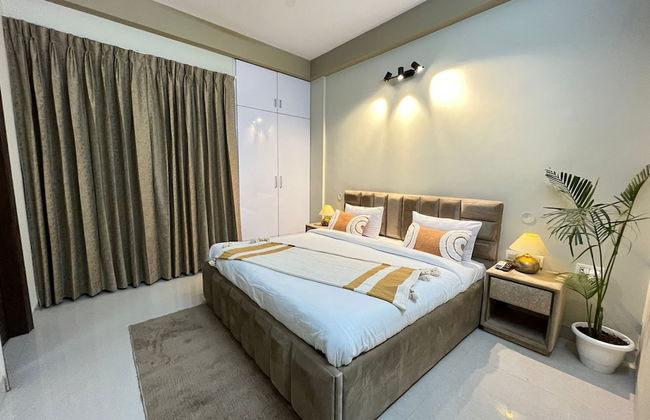 BedChambers Serviced Apartments Gurgaon - Foto 2