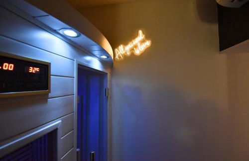 Le Sanctuaire Hirson, Spa Privatif, Sauna - Foto 6