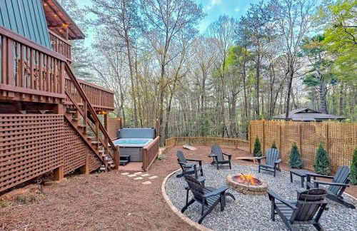 Near Downtown Helen - HotTub, Sauna, Game Room, Fire Pit - Foto 9