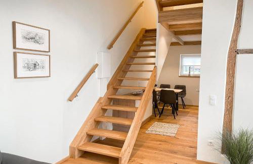 Ferienwohnung in der alten Scheune Wiesenblick für 3 Personen - Foto 9