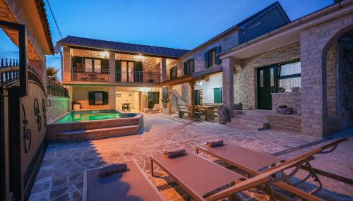 MY DALMATIA - Authentic Villa Vita with private swimming pool - Foto 3, Other