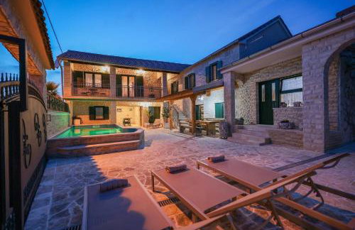 MY DALMATIA - Authentic Villa Vita with private swimming pool - Foto 3